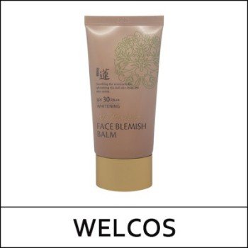 [WELCOS] (a) No Makeup Face Blemish Balm 50ml / EXP 2027.09 / 본체청정 연 생안 / 17/7799(16) / 7,000 won(R)