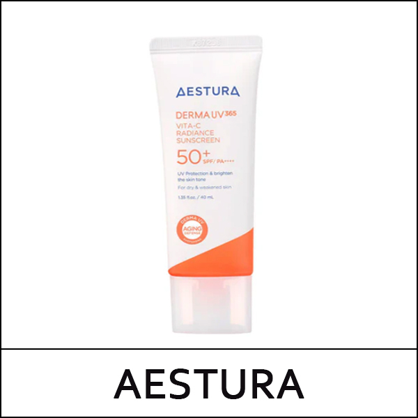 [AESTURA] (bo) Derma UV 365 Vita-C Radiance Sunscreen 40ml / 9150(16) / 19,900 won(R) / S