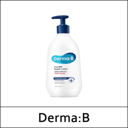 [Derma:B] ★ Sale 50% ★ (a) Cera MD Repair Lotion 400ml / New 2025 / (cu) 99/211 / 99/60150(3) / 22,000 won(3)