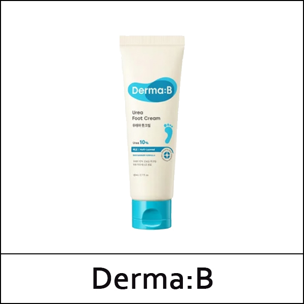 [Derma:B] (a) Urea Foot Cream 80ml / New / 05/5403(13) / 5,900 won(R)