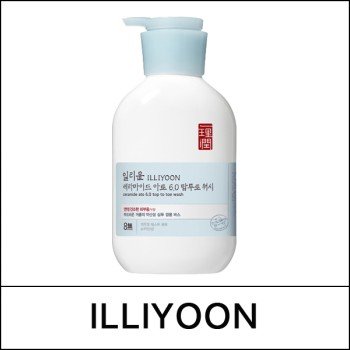 [ILLIYOON] (cu) Ceramide Ato 6.0 Top to Toe Wash 500ml / (tt) 09 / 77/9999(0.7) / 9,900 won(R)