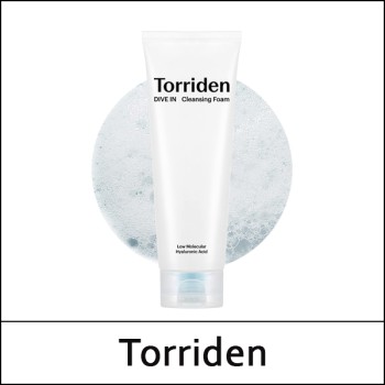 [Torriden] ★ Sale 45% ★ (bo) Dive-In Cleansing Foam 150ml  / (sc) / (j48) / 8750(8) / 15,000 won() / 재고
