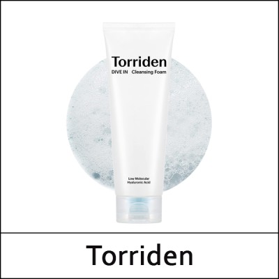[Torriden] ★ Sale 45% ★ (bo) Dive-In Cleansing Foam 150ml  / (sc) / (j48) / 8750(8) / 15,000 won() / 재고