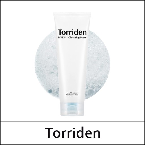 [Torriden] ★ Sale 45% ★ (bo) Dive-In Cleansing Foam 150ml  / (sc) / (j48) / 8750(8) / 15,000 won() / 재고