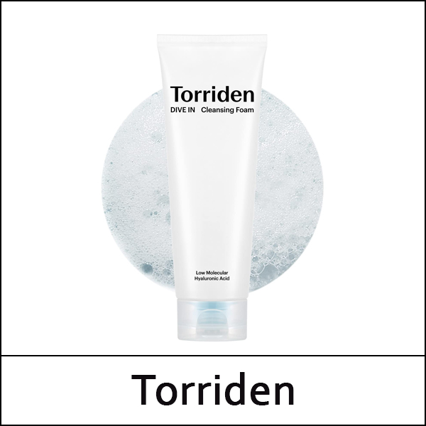 [Torriden] ★ Sale 45% ★ (bo) Dive-In Cleansing Foam 150ml  / (sc) / (j48) / 8750(8) / 15,000 won() / 재고