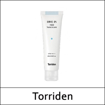 [Torriden] ★ Sale 45% ★ (j) Dive-In Mild Suncream 60ml / (bo) 721(511) / (b) 231(21)/421(311)(16R)545 / 25,000 won(16)