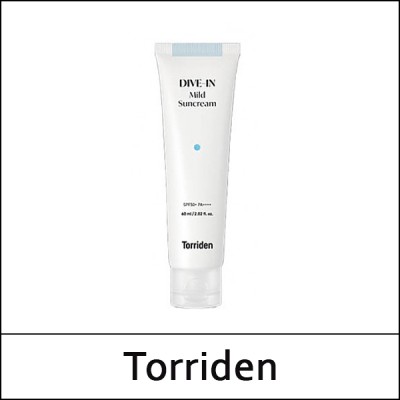 [Torriden] ★ Sale 45% ★ (j) Dive-In Mild Suncream 60ml / (bo) 721(511) / (b) 231(21)/421(311)(16R)545 / 25,000 won(16)