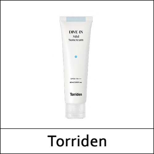[Torriden] ★ Sale 45% ★ (j) Dive-In Mild Suncream 60ml / (bo) 721(511) / (b) 231(21)/421(311)(16R)545 / 25,000 won(16)