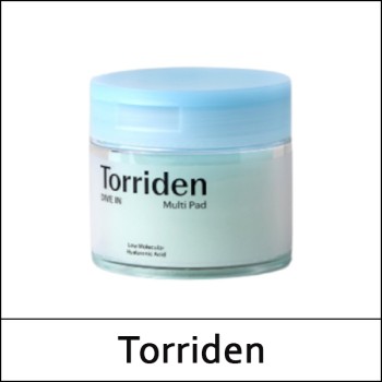 [Torriden] ★ Sale 47% ★ (bo) Dive-In Low Molecular Hyaluronic Acid Multi Pad 160ml(80pads) / (b55) / (j) 221(111) / 51150(5) / 23,000 won() / Sold Out