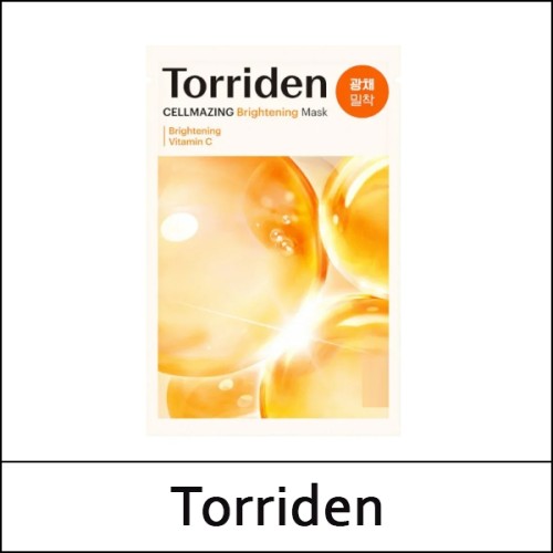 [Torriden] ★ Sale 52% ★ (bo) Cellmazing Vita C Brightening Mask (26ml*5ea) 1 Pack / 53150(4) / 30,000 won()