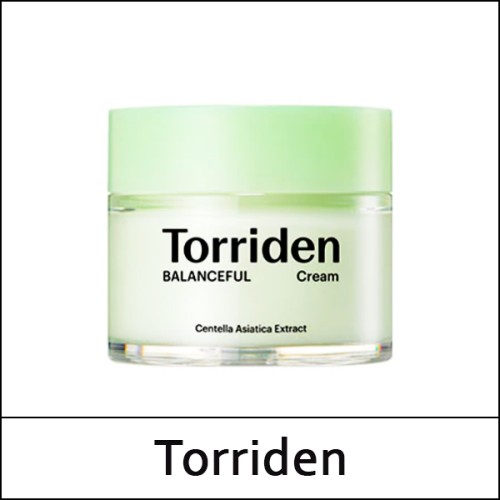 [Torriden] ★ Sale 42% ★ (bo) Balanceful Cream 80ml / Balanceful Cica Cream / Box / (j) 721(611) / 131(21)50(9) / 24,000 won() / S