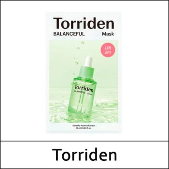 [Torriden] ★ Sale 52% ★ (bo) Balanceful Mask (25ml*5ea) 1 Pack / Balanceful Cica Mask / (j) 231(21) / 831/53150(4) / 30,000 won() / S