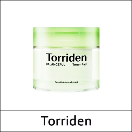 [Torriden] (bo) Balanceful Toner Pad 60ea (180ml) / Balanceful Cica Toner Pad / EXP 2026.11 / (j) / (b) / 721(511)99(5) / 1,500 won(R)