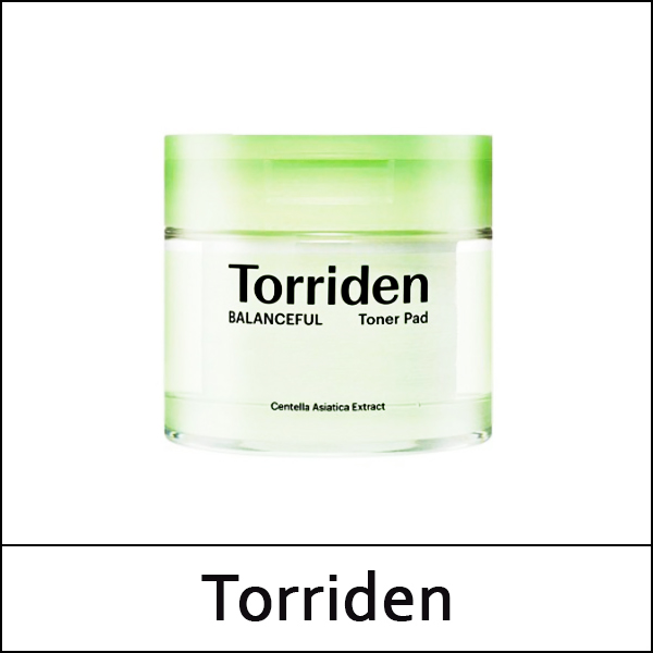 [Torriden] (bo) Balanceful Toner Pad 60ea (180ml) / Balanceful Cica Toner Pad / EXP 2026.11 / (j) / (b) / 721(511)99(5) / 2,000 won(R)