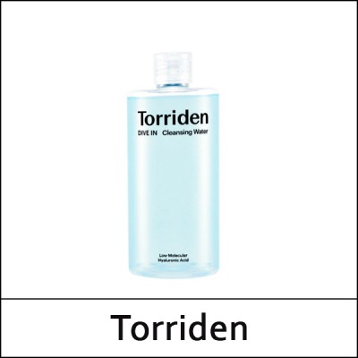 [Torriden] (bo) Dive-In Cleansing Water 400ml / Low Molecular Hyaluronic Acid Cleansing Water / 11(01)01(3) / 12,000 won(R)