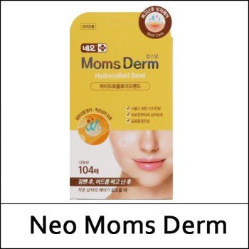 [Neo Moms Derm] (a) Hydrocolloid Band (104ea) 1 Pack / 5215(55) / 2,900 won(R)