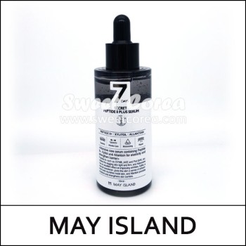 [MAY ISLAND] ★ Sale 74% ★ (s) 7 Days Secret Peptide 8 Plus Serum 50ml / Box 50 / 18(16R)25 / 35,000 won(16R)