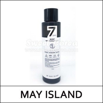 [MAY ISLAND] ★ Sale 74% ★ (s) 7 Days Secret Peptide 8 Plus Toner 155ml / Box 50 / 27(7R)25 / 32,000 won(7R)