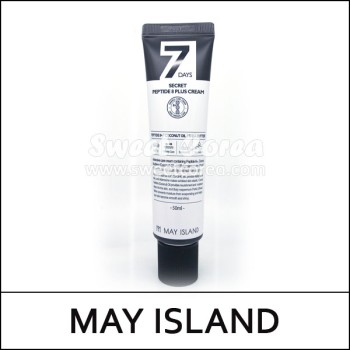[MAY ISLAND] ★ Sale 74% ★ (s) 7 Days Secret Peptide 8 Plus Cream 50ml / Box 50 / 18(18R)25 / 35,000 won(18R)