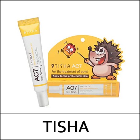 [TISHA] (sg) AC7 Spot Serum 15ml  / Box 180 / (jh) 28 / 48(67)50(24) / 8,750 won(R) / Sold Out