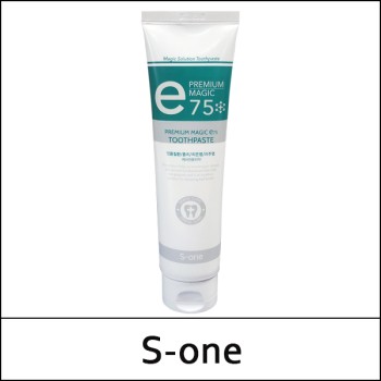 [S-one] (b) Premium Magic e75 Toothpaste 120g / 0245(9) / sold out