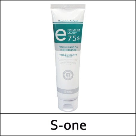 [S-one] (b) Premium Magic e75 Toothpaste 120g / 0245(9) / sold out
