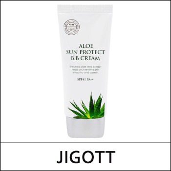 [JIGOTT] (a) Aloe Sun Protect BB Cream 50ml / (j) 82(52) / 3225(16) / 2,850 won(R) / S