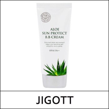 [JIGOTT] (a) Aloe Sun Protect BB Cream 50ml / (j) 82(52) / 3225(16) / 2,850 won(R) / S