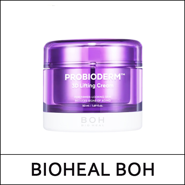 [BIOHEAL BOH] (sg) Probioderm 3D Lifting Cream 50ml / Box 40 / (jn) 271(651) / (bo) 591 / 902(91)/402(581)99(7) / 19,800 won(R)