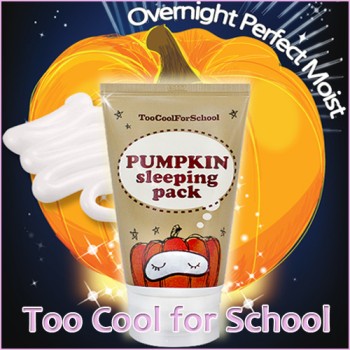 [Too Cool For School] ★ Sale 38% ★ (a) Pumpkin Sleeping Pack 100ml / (bo) / 07(9R)62 / 12,000 won() / S