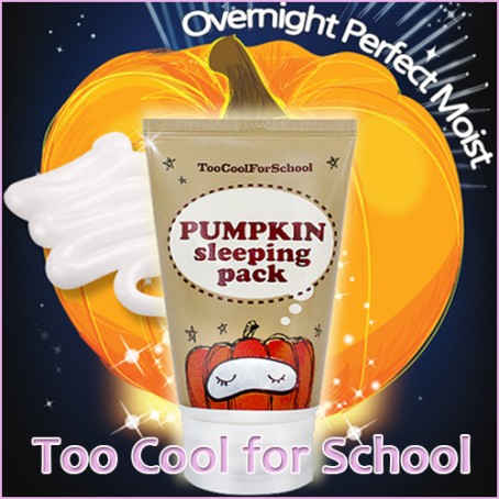 [Too Cool For School] ★ Sale 38% ★ (a) Pumpkin Sleeping Pack 100ml / (bo) / 07(9R)62 / 12,000 won() / S