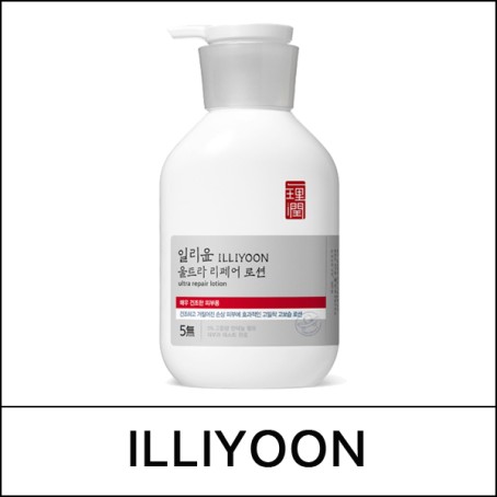 [ILLIYOON] ★ Sale 42% ★ (cu) Ultra Repair Lotion 350ml / (j) 801(89) / 89/0115(4) / 20,000 won(4)