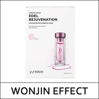 [WONJIN EFFECT] (bo) Edel Rejuvenation Concentrated Mask (30g*10ea) 1 Pack / (j) 57(86) / 0715(3) / 8,100 won(R)