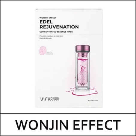 [WONJIN EFFECT] (bo) Edel Rejuvenation Concentrated Mask (30g*10ea) 1 Pack / (sg) 77(07) / 27(56)/0702(3) / 8,400 won(R)