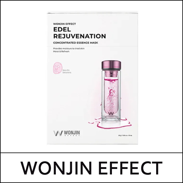 [WONJIN EFFECT] (bo) Edel Rejuvenation Concentrated Mask (30g*10ea) 1 Pack / (sg) 77(07) / 27(56)/0702(3) / 8,400 won(R)