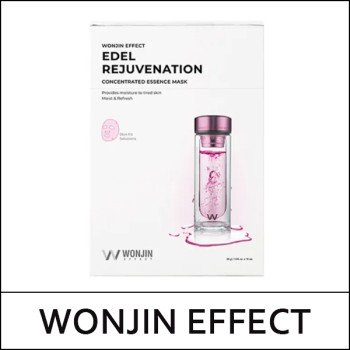 [WONJIN EFFECT] (bo) Edel Rejuvenation Concentrated Mask (30g*10ea) 1 Pack / (sg) 77(07) / 27(56)/0702(3) / 8,400 won(R)