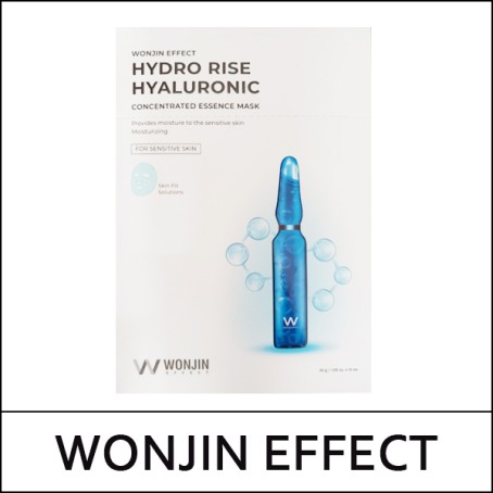 [WONJIN EFFECT] (bo) hydro Rise Hyaluronic Concentrated Essence Mask (30g*10ea) 1 Pack / (sg) 77(07) / 27(56)/0702(3) / 8,400 won(R)