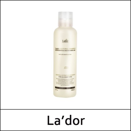 [LADOR] (i) Triplex Natural Shampoo 150ml / 0950(8) / 9,500 won(R) 