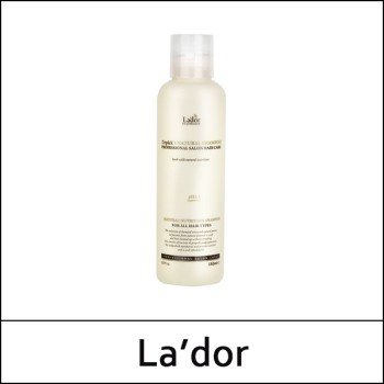 [LADOR] (i) Triplex Natural Shampoo 150ml / 0950(8) / 9,500 won(R) 