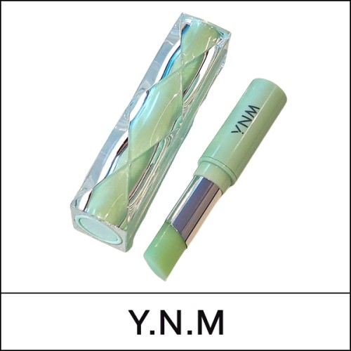 [Y.N.M] YOU NEED ME (bo) Fresh Green Lip Balm 4g / EXP 2026.09 / (boL) 06 / 95(35)99(80) / 5,600 won(R)
