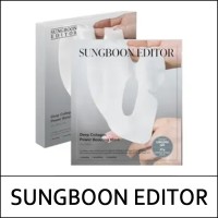 [SUNGBOON EDITOR] (j) Deep Collagen Power Boosting Mask (37g*4ea) 1 Pack / 121(11)50(5) / 12,800 won(R)
