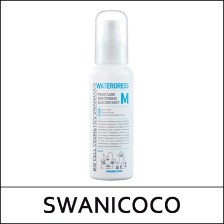 [SWANICOCO] (i) Water Dress Pore Care Tightening Glacier Mist 100ml / 16,800 won(R)