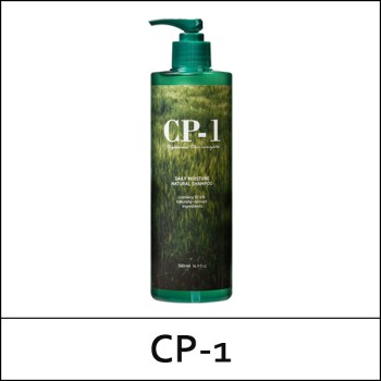 [eSTHETIC House] (a) CP-1 Daily Moisture Natural Shampoo 500ml / Box 25 / (bp) / 0501(0.8) / 5,600 won(R)