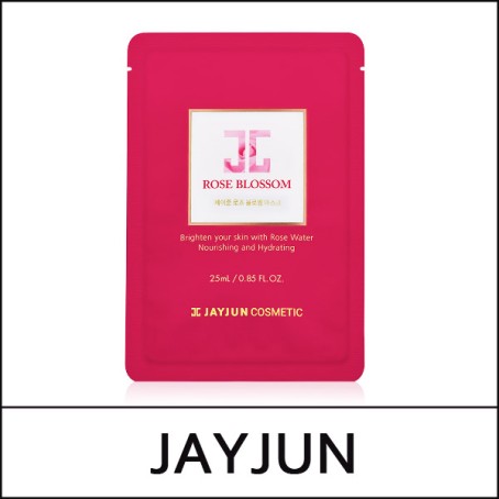 [JAYJUN] ★ Sale 69% ★ (bo) Rose Blossom Mask (25ml*10ea) 1 Pack / (j) 07(4R)31 / 25,000 won(4)