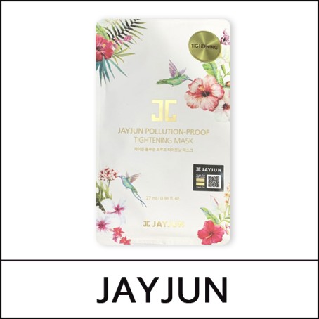 [JAYJUN] (bo) Pollution-Proof Tightening Mask 27ml * 5ea / No Box(Case) / Box 25 / 0625(8) / 3,800 won(R)