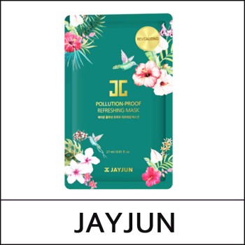[JAYJUN] (bo) Pollution-Proof Refresh Mask 27ml * 5ea / No Box(Case) / Box 25 / 0625(8) / 3,800 won(R)
