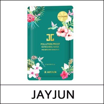 [JAYJUN] (bo) Pollution-Proof Refresh Mask 27ml * 5ea / No Box(Case) / Box 25 / 0625(8) / 3,800 won(R)