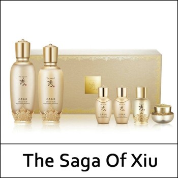 [The Saga Of Xiu] ★ Sale 62% ★ (sg) Ultimare Youth Rejuvenating Skincare 2items Set / 천혜진경 2종 / 278(297)50(1.8) / 240,000 won() / S