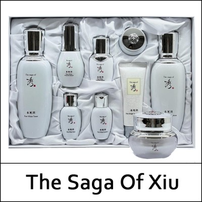 [The Saga Of Xiu] ★ Sale 62% ★ (sg) Sunhyeyun Pure White Special 3items Set(+Cream 25ml) / 선혜윤 순백 3종 / 55(05)/545(594)(2.2R)375 / 150,000 won()