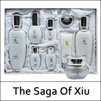 [The Saga Of Xiu] ★ Sale 62% ★ (sg) Sunhyeyun Pure White Special 3items Set(+Cream 25ml) / 선혜윤 순백 3종 / 55(05)/545(594)(2.2R)375 / 150,000 won()